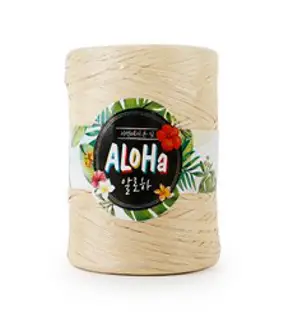 필립섬유 쎄비 알로하 뜨개실 대용량 200g 무광, 40 코코넛, 1개