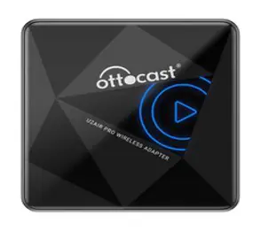 무선 애플 카플레이 호환 어댑터 동글 네비게이션 유튜브 티맵 Ottocast U2Air Pro