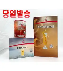 독일피엠 파워칵테일450g+리스토레이트200g+액티바이즈175g 3종세트, 450g+200g+175g, 1세트