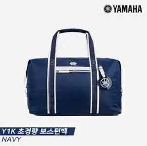 야마하 정품 골프 보스턴백 / 화이트 / 블랙 / R1K, 색상 : 화이트