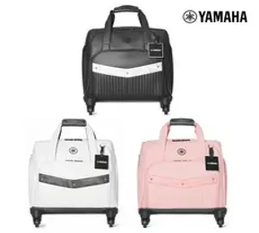 [오리엔트골프정품]2022 야마하 와일드 레더 R1K 보스턴백[남여공용][2COLORS], 화이트