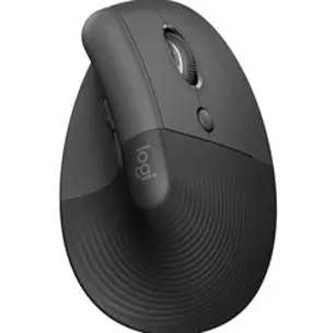 로지텍 버티컬 LIFT 무선 마우스 910-006482, 그래파이트