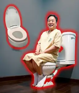 고급온열변좌 