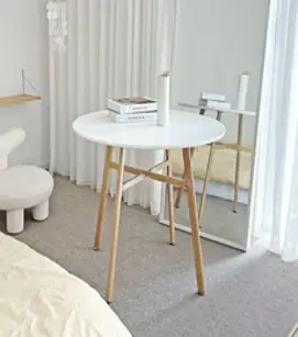 홈페리 네쥬 원형 테이블 800, 혼합색상