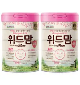 파스퇴르 위드맘 제왕 1단계, 750g, 2개