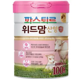 파스퇴르 위드맘 산양 제왕 100일, 750g, 1개