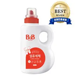 비앤비 섬유세제 본품, 1500ml, 1개