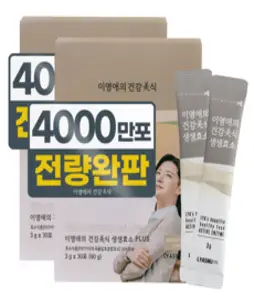 이영애의 건강미식 생생효소 플러스, 90g, 2개