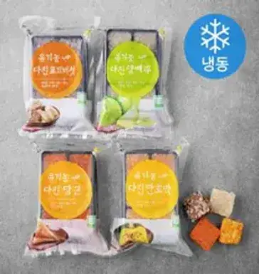 퍼기 톡톡 7가지 야채알갱이, 야채맛, 60g, 1개