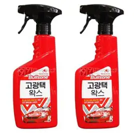 불스원 퍼스트클래스 고광택왁스, 2개, 550ml