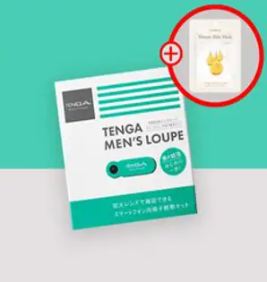 텐가 멘즈 루페 정자 검사 현미경 테스트기, 40.8g, 1개