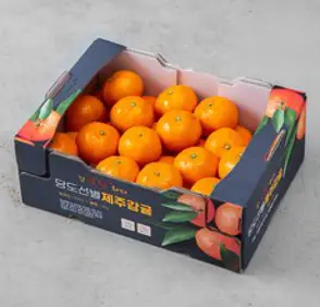 귤탐 당도선별 하우스 감귤 로열과, 3kg(S~M), 1박스