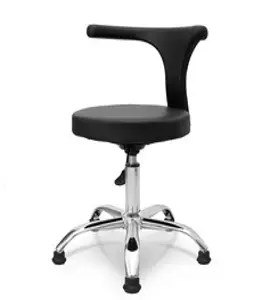 21세기트랜드 탑 진찰용 의자 고정형, 블랙