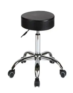 등받이 진찰용의자/병원/환의자/원형/진료실의자/실험실의자/바텐/이동의자/바퀴/진찰/네일샵/미용/보조/진찰의자/진찰 의자, 등받이진찰의자 바퀴형