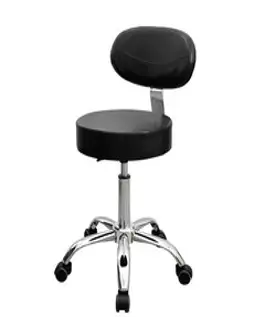 도리퍼니처 동글이 바퀴 보조 의자, 블랙