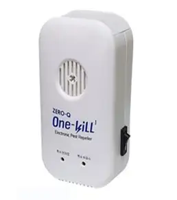 New디자인 원킬 초음파 해충퇴치기 제로큐 One-kill I Zero-Q One-Kill Ⅰ