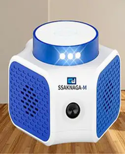 초음파 해충퇴치기 가정용 쥐 좀벌레 바퀴벌레 퇴치기 플래시 모드, 벌레퇴치기