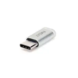 요이치 USB 3.0 A타입 to C타입 플로우 C2 OTG 변환 젠더, 실버, 1개