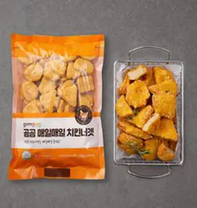 곰곰 매일매일 치킨너겟, 1kg, 1개