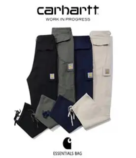 칼하트 카고팬츠 아메카지룩 Carhartt 포켓 루즈핏 캐주얼 워크팬츠