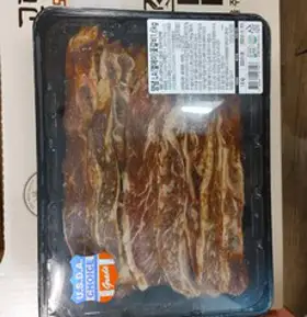 코스트코 양념 LA꽃갈비 1.6kg 미국산 소고기 [아이스박스 포장], 1팩