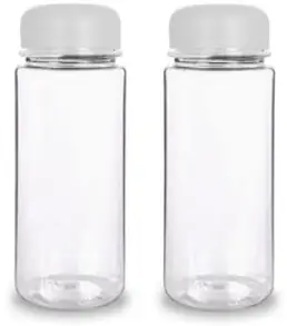 아침과저녁 국내산 마이보틀 트라이탄 500ml 4개 블랙 화이트, 화이트500ml * 4개