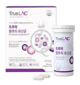 트루락 황후의 유산균 여성 갱년기 유산균 YT1, 28정, 1개
