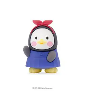 베이비펭수 차량용 통풍구 클립형 방향제 본품, 1개, 복숭아펭수