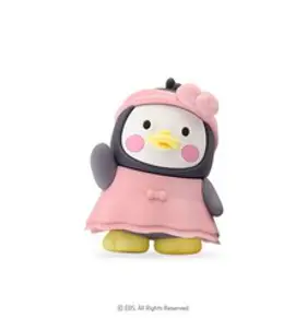 (리필 2개 추가 증정) 펭수 차량용 고체향 방향제 자석 결합식 집게형 AYA-CD01, 펭수방향제(레몬 라벤더), 블랙체리 백자토2개, 1세트