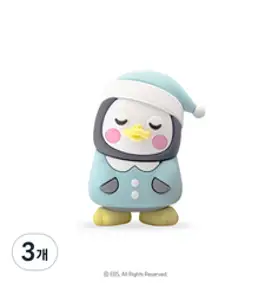 베이비펭수 차량용 디퓨저 방향제, 발레, 1개