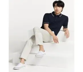 폴햄특가 여름가을 같이입는 면바지 테이퍼드핏 치노 팬츠 PHD2PP1012 346256