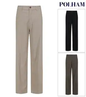 [폴햄] PHD3PP1029 남성 레거시 와이드 치노 팬츠 바지