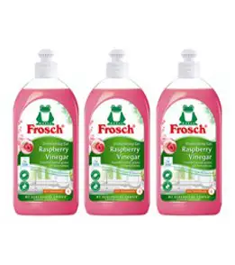 [김혜자 세제] 프로쉬 독일 주방세제 500ml 3개 기름기제거 맨손세제, 라즈베리 3개