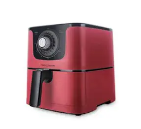 프로피쿡 대용량 에어프라이어 5L, PCC-5008RAF, 레드