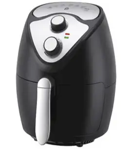 니코 에어프라이어 5.5L, DWAF-5.5NK, 검정