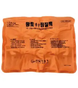 한일의료기 인견사 황토 냉온 찜질팩, 1개