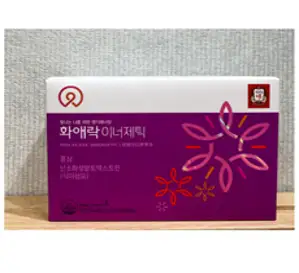 정관장 화애락 이너제틱 15g x 60포, 60개