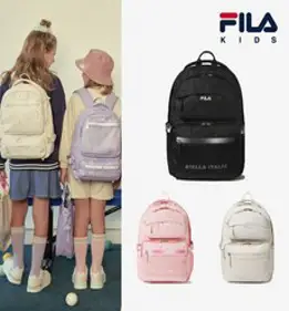 [휠라 슈즈] 휠라 키즈 윙크 그라데이션 백팩 고학년 책가방 초등 가방