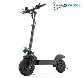 나노휠 1000W Plus+ 전동킥보드 13Ah 배터리, NQ-AIR, 블랙