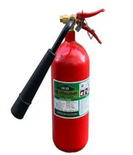 한국소방 CO2소화기 철제 이산화탄소 가스계소화기 2.3kg 4.6kg 5파운드 10파운드, 1개