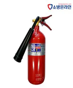 CO2 소화기 2.3KG 5파운드 국산 (주)한울방재 이산화탄소, 1개