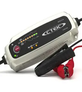CTEK MXS 5.0 SET-1 ( 4종 ) 씨텍 스웨덴 스마트충전기 본체/ BAG/ 인디게이터아일렛/클램프, 1개