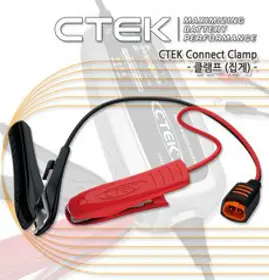 씨텍 Ctek MXS 5.0 자동차 오토바이 배터리 충전기, 1개