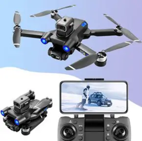 에크스씨샵 S136 드론 BLDC 모터 GPS 4K 듀얼 카메라 HD고화질 360도 항공 장애물 회피 접이식 쿼드콥터 적외선피장, S136+배터리x3개
