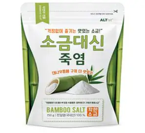 소금대신 죽염, 150g, 1개