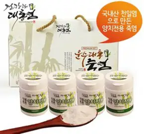 이창권 7일동안 구워낸 양치죽염, 50g, 4개