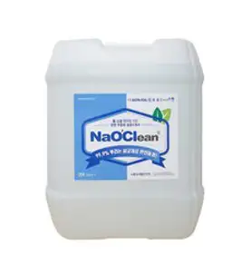 나오크린 모음 4리터 8리터 12리터 16리터 20리터 살균소독제 바이러스 살균 차아염소산수 뿌리는 소독제 살균소독, 나오크린 살균소독제 4L, 1개