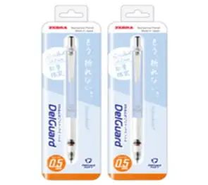 제브라 델가드 파스텔 샤프 소프트블루, 0.5mm, 2개