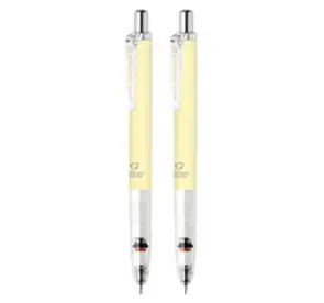 제브라 델가드 파스텔 샤프 소프트옐로우, 0.5mm, 2개