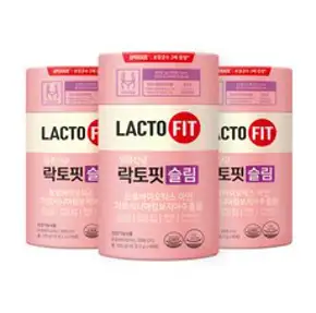 종근당건강 락토핏 슬림 60p, 120g, 3개